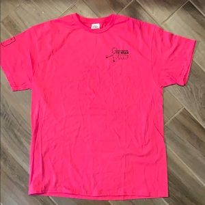 Pink Breast Cancer T-shirt